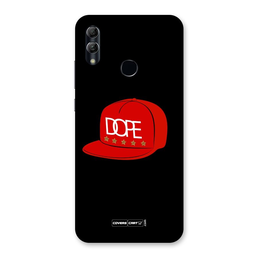 Raftaar Dope Back Case for Honor 10 Lite