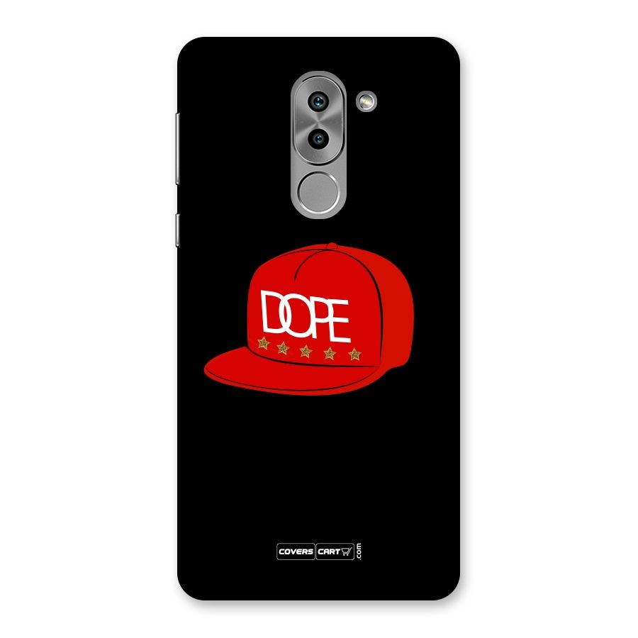 Raftaar Dope Back Case for Honor 6X