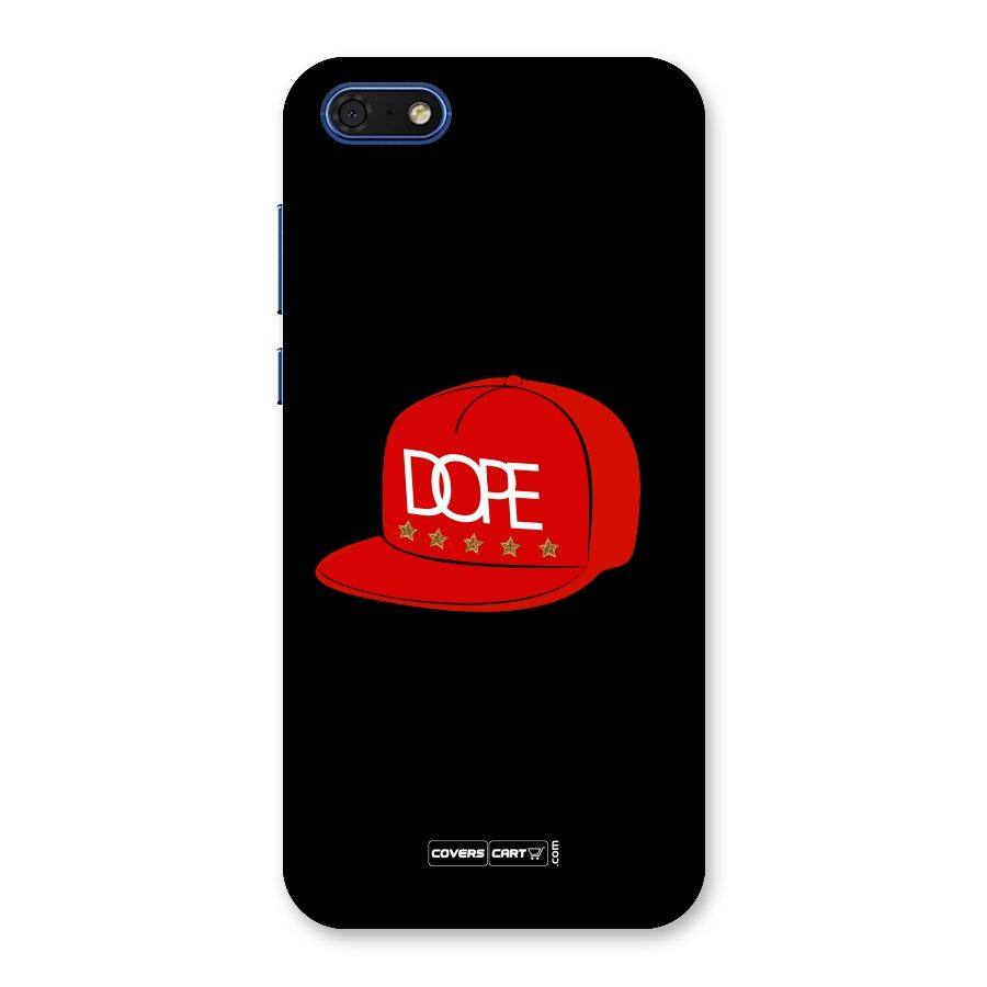 Raftaar Dope Back Case for Honor 7s