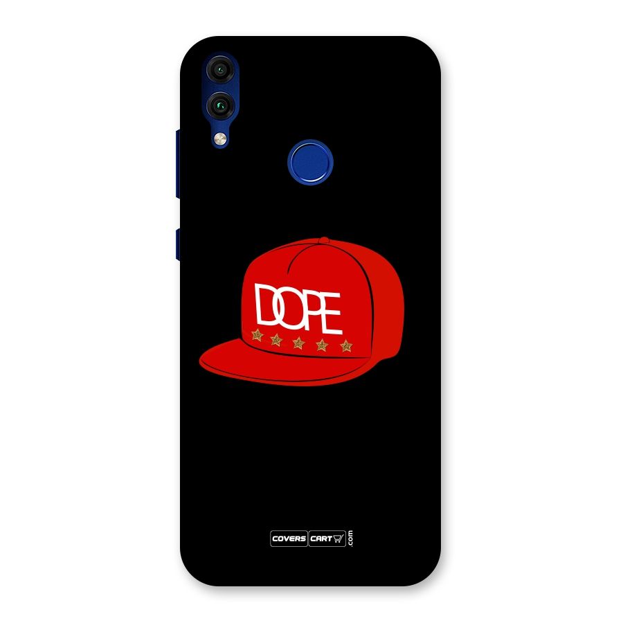 Raftaar Dope Back Case for Honor 8C