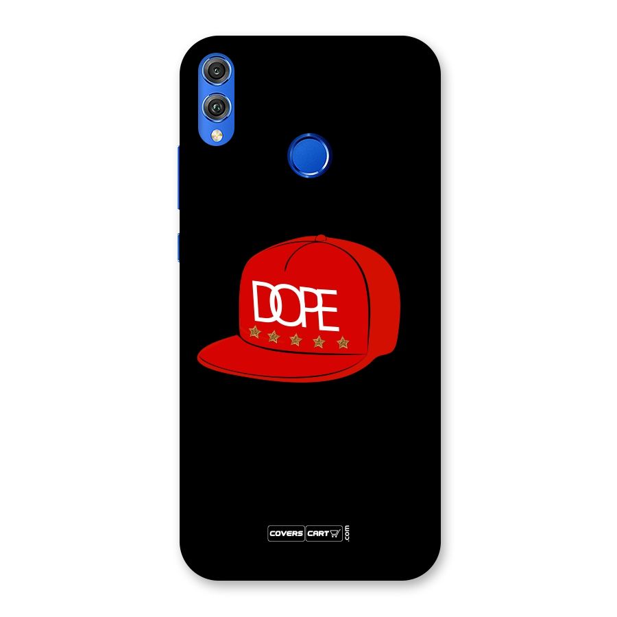 Raftaar Dope Back Case for Honor 8X