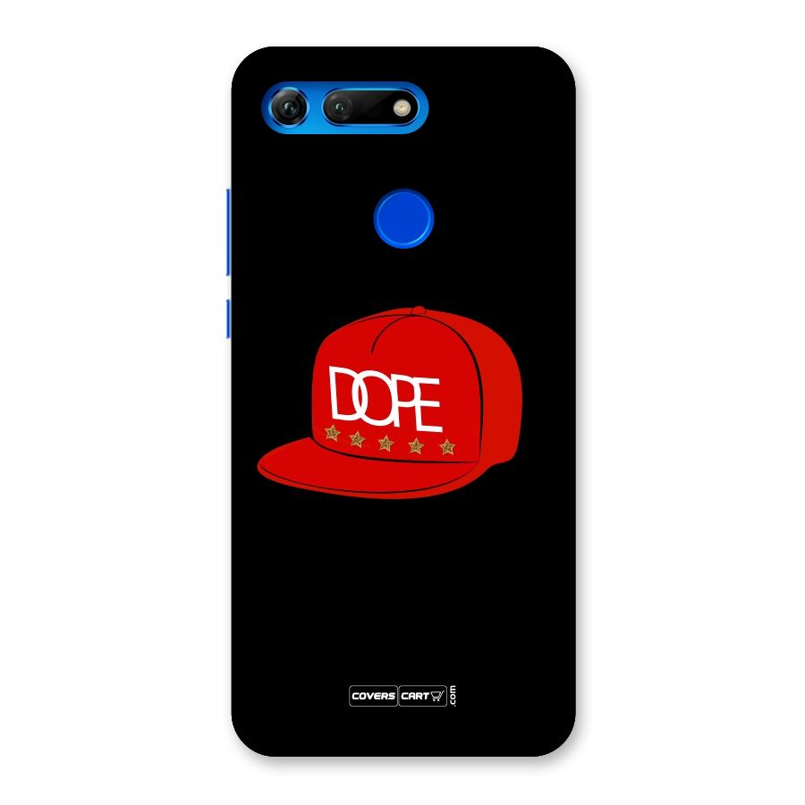 Raftaar Dope Back Case for Honor View 20