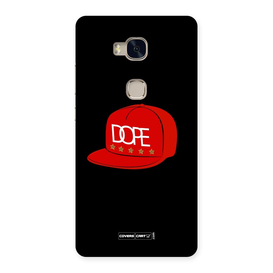 Raftaar Dope Back Case for Huawei Honor 5X