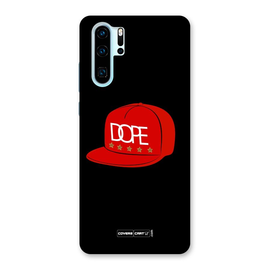 Raftaar Dope Back Case for Huawei P30 Pro