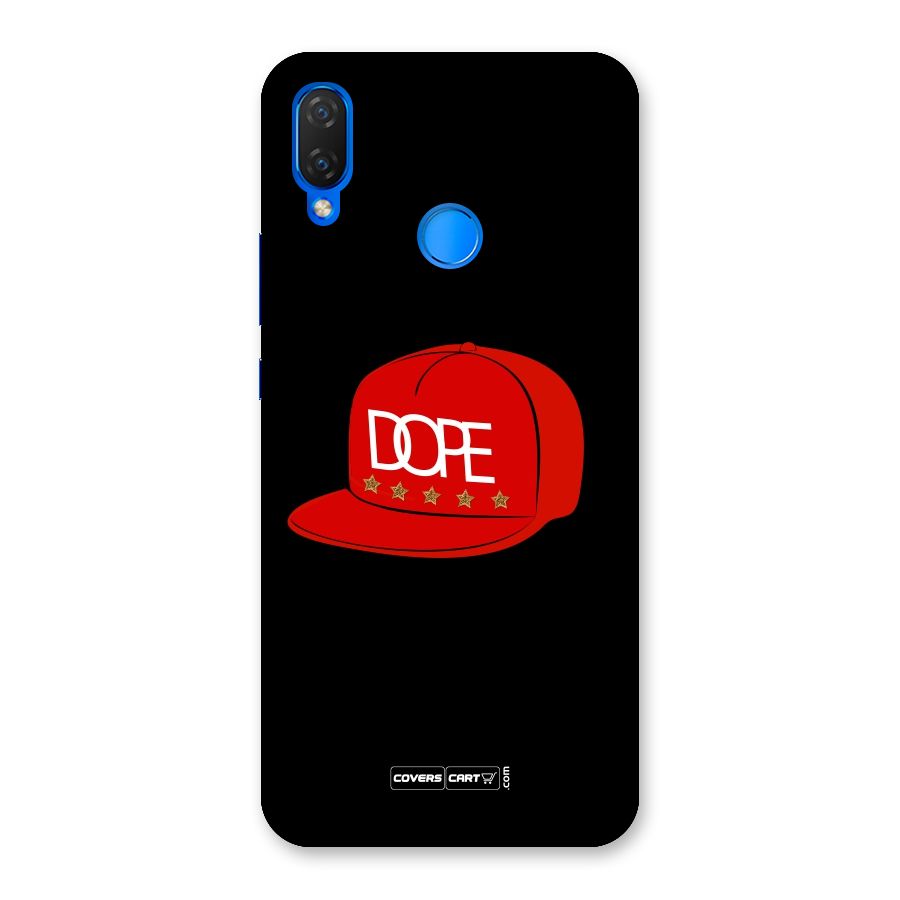 Raftaar Dope Back Case for Huawei P Smart+