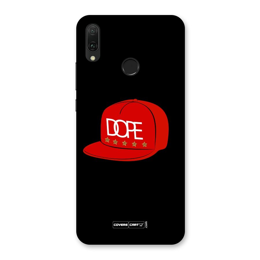 Raftaar Dope Back Case for Huawei Y9 (2019)