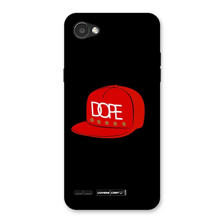 Raftaar Dope Back Case for LG Q6
