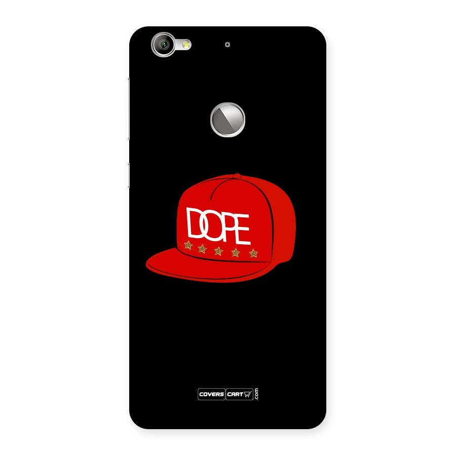 Raftaar Dope Back Case for LeTV Le 1s