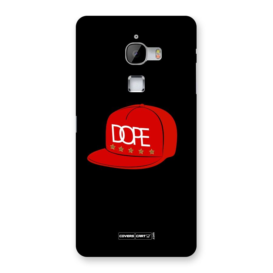 Raftaar Dope Back Case for LeTv Le Max