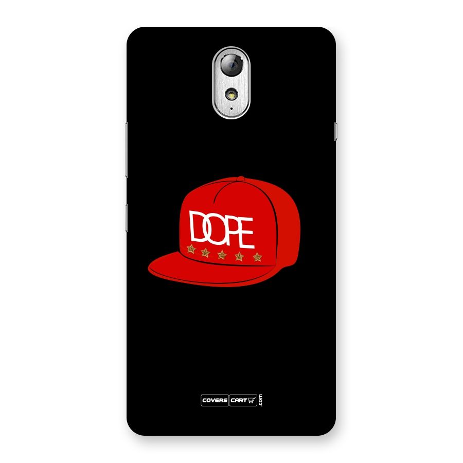 Raftaar Dope Back Case for Lenovo Vibe P1M
