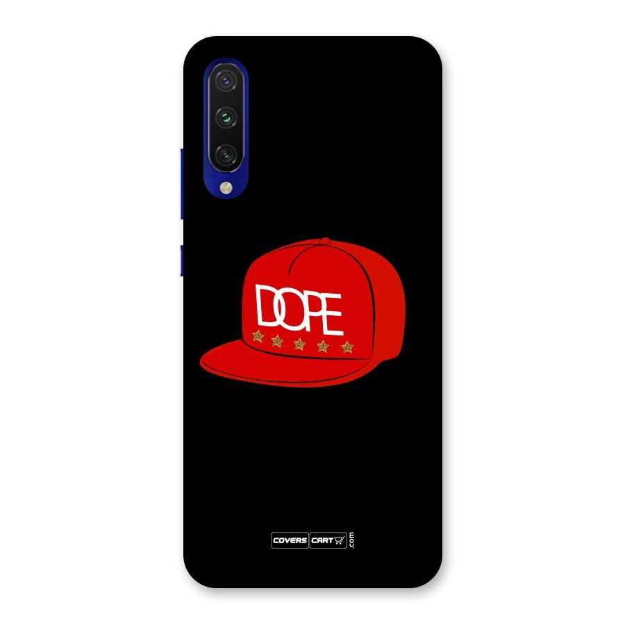 Raftaar Dope Back Case for Mi A3