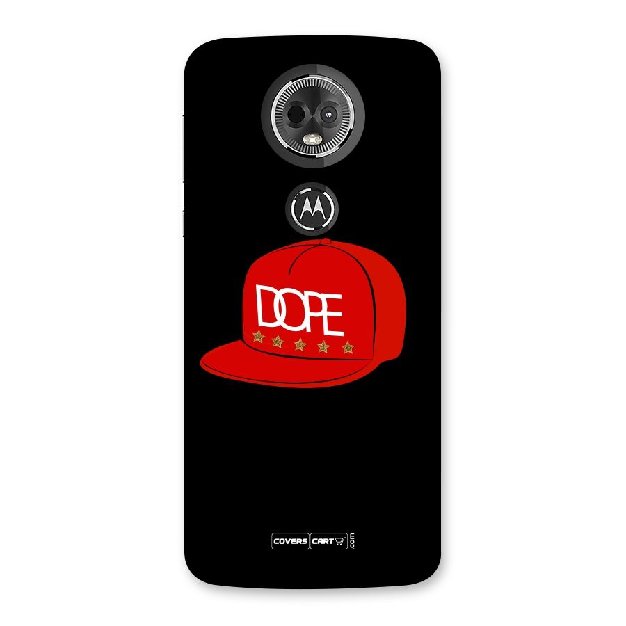 Raftaar Dope Back Case for Moto E5 Plus