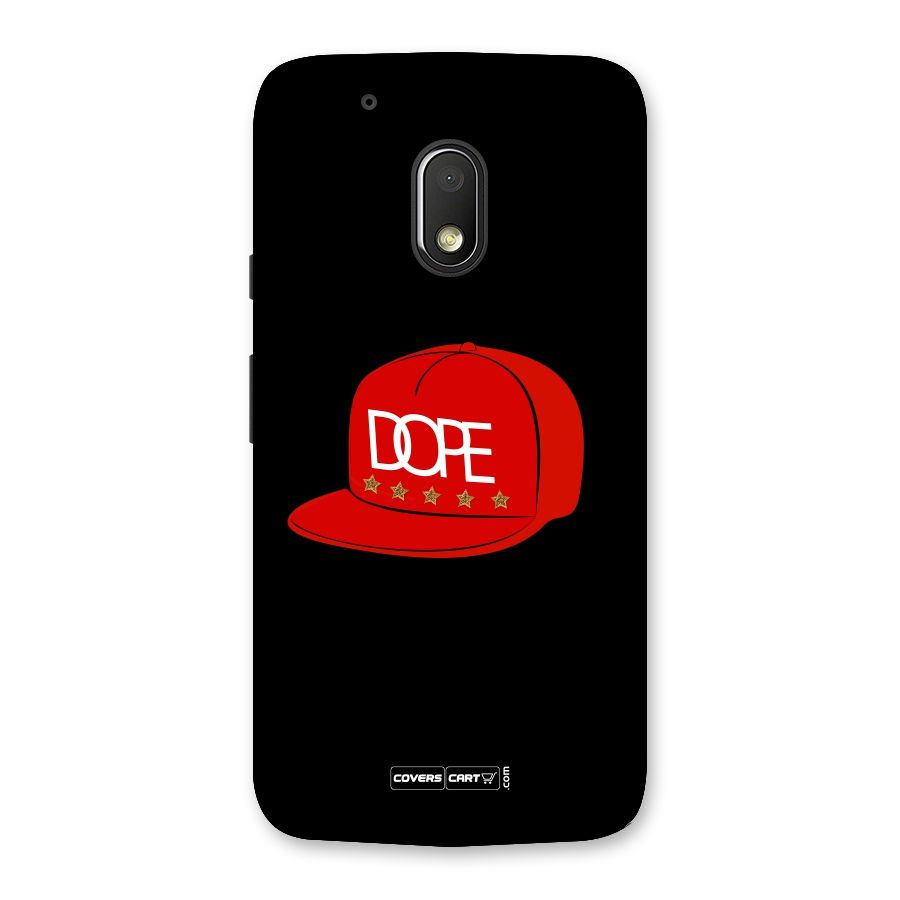 Raftaar Dope Back Case for Moto G4 Play