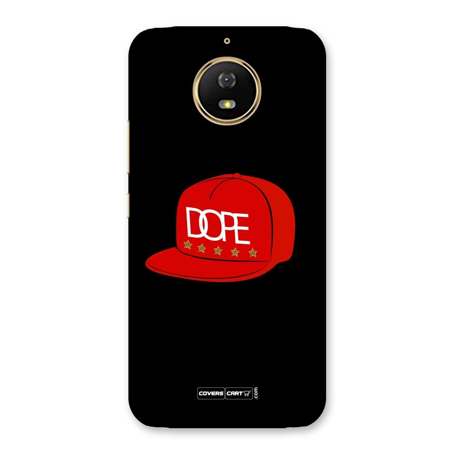Raftaar Dope Back Case for Moto G5s