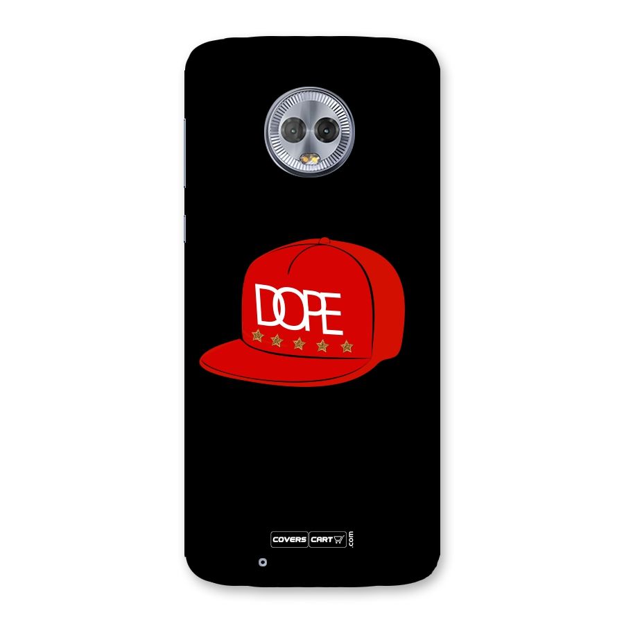 Raftaar Dope Back Case for Moto G6