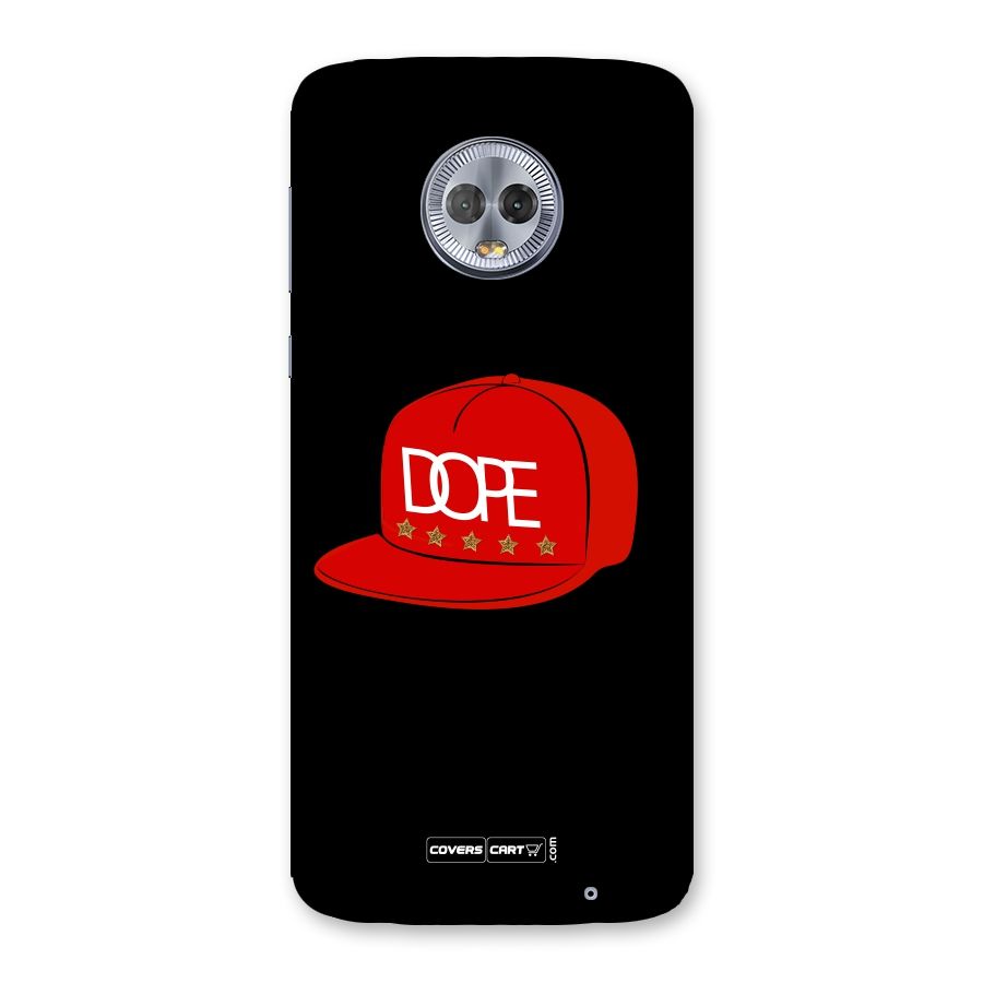 Raftaar Dope Back Case for Moto G6 Plus