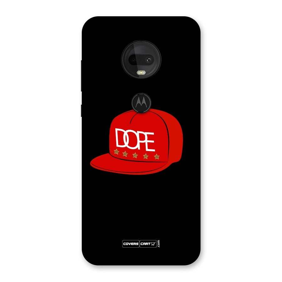 Raftaar Dope Back Case for Moto G7