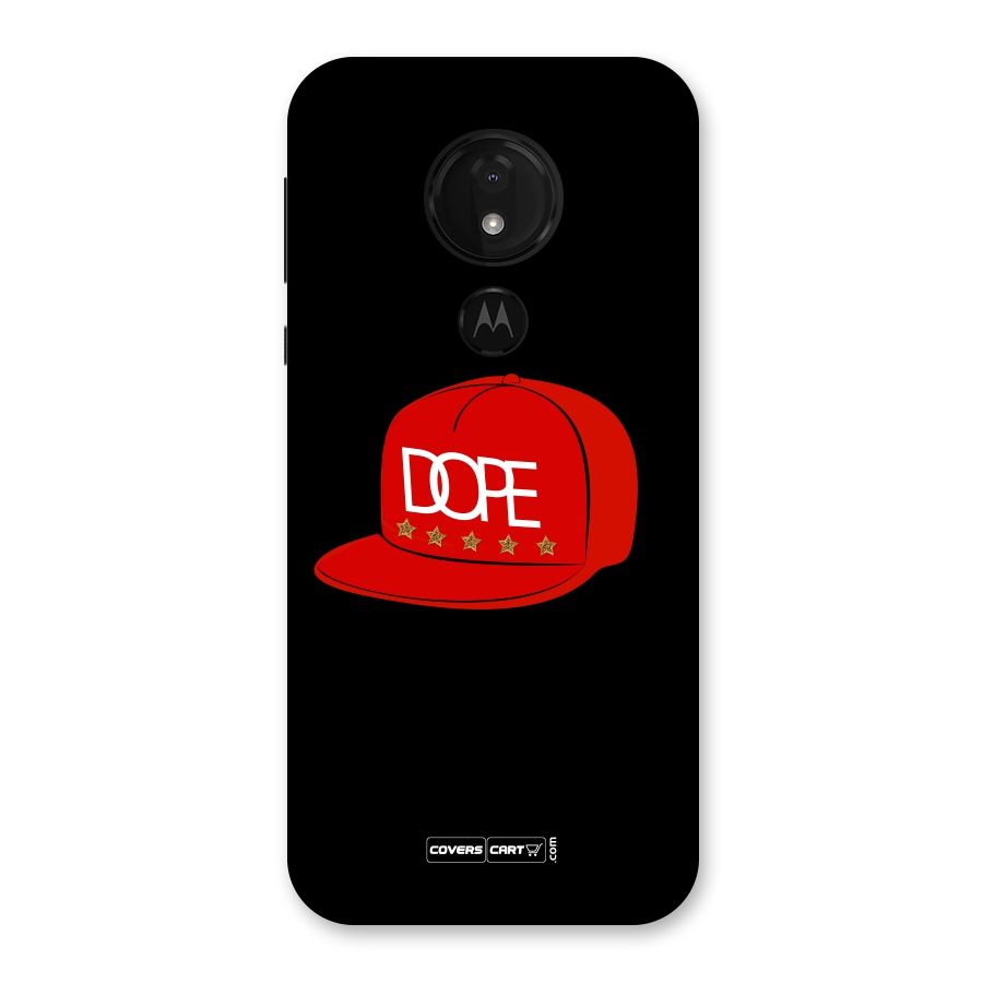 Raftaar Dope Back Case for Moto G7 Power
