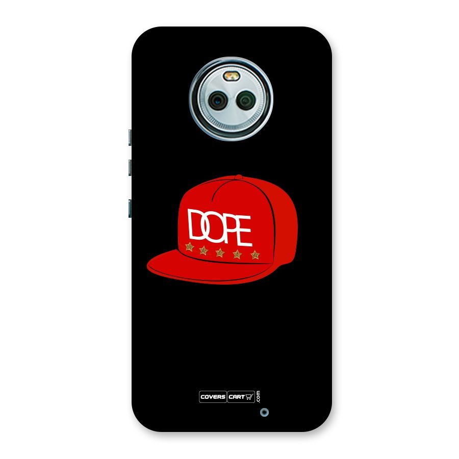 Raftaar Dope Back Case for Moto X4