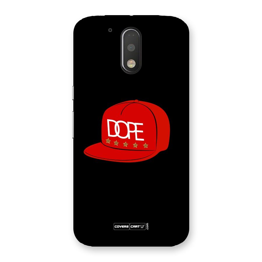 Raftaar Dope Back Case for Motorola Moto G4 Plus