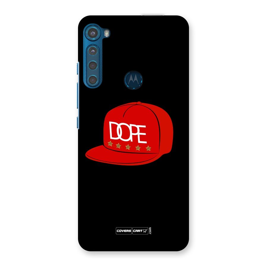 Raftaar Dope Back Case for Motorola One Fusion Plus
