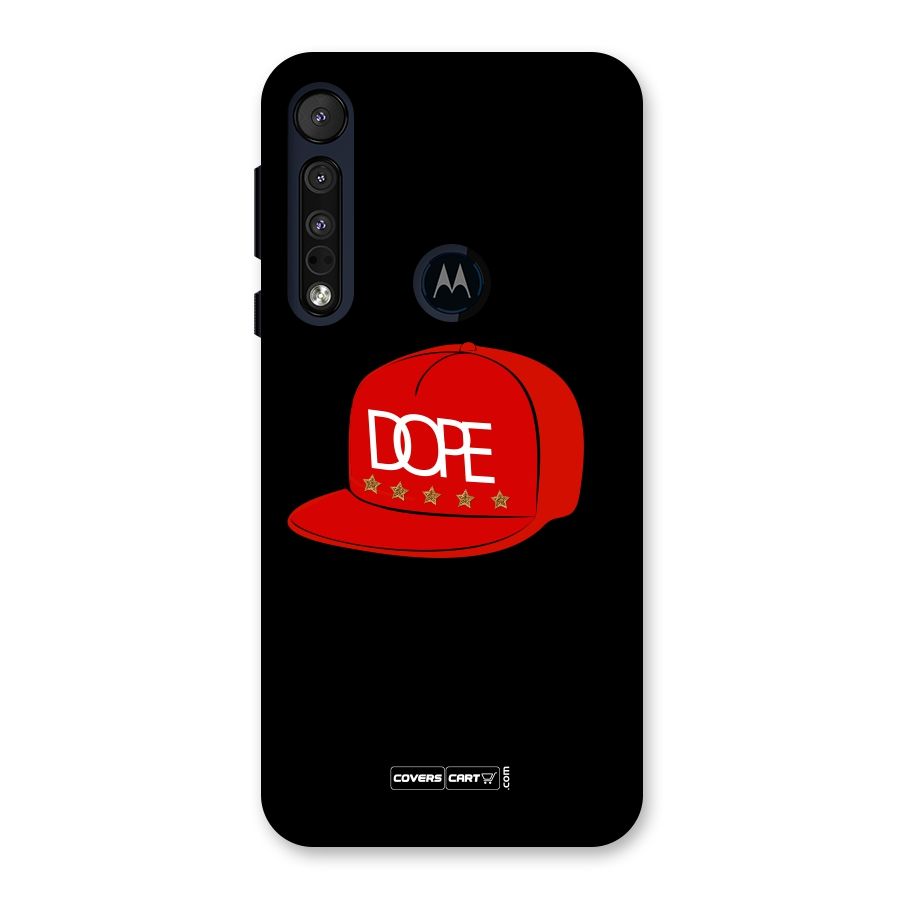 Raftaar Dope Back Case for Motorola One Macro