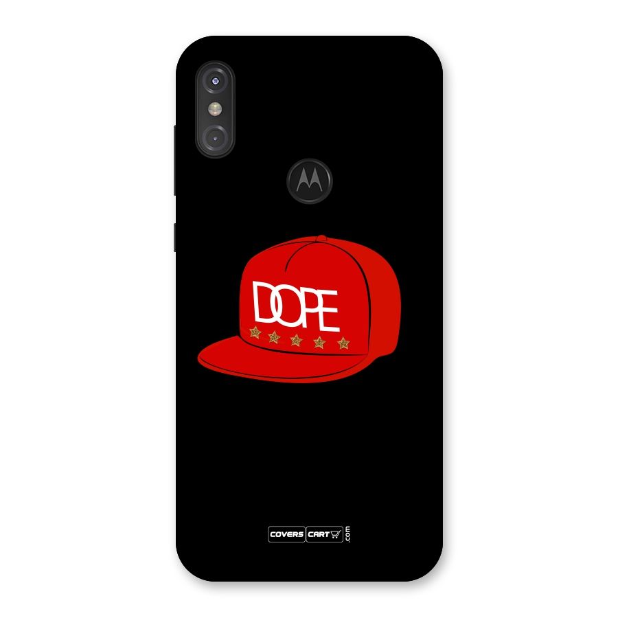 Raftaar Dope Back Case for Motorola One Power