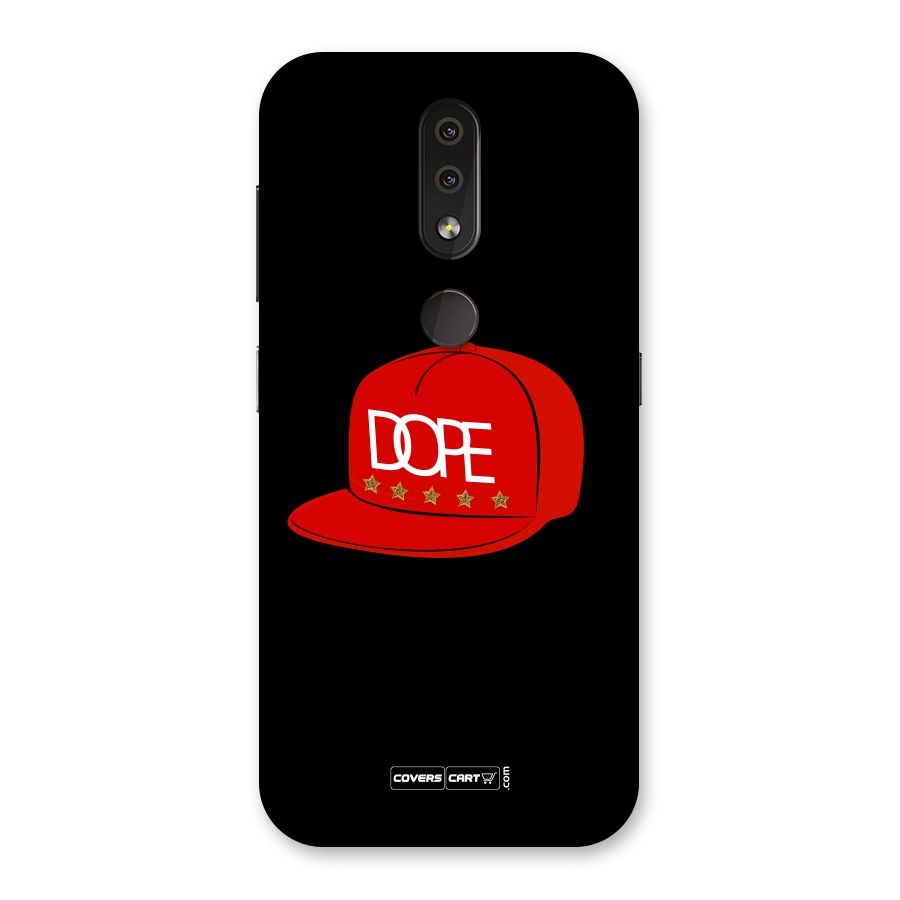 Raftaar Dope Back Case for Nokia 4.2