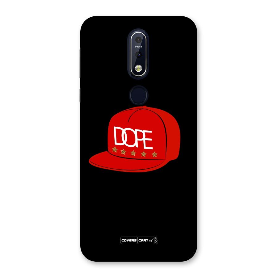 Raftaar Dope Back Case for Nokia 7.1