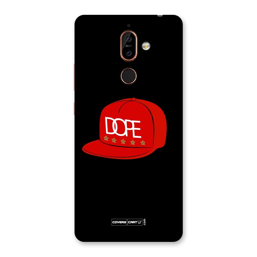 Raftaar Dope Back Case for Nokia 7 Plus