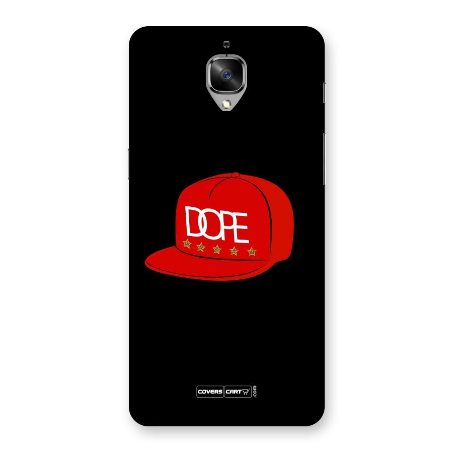 Raftaar Dope Back Case for OnePlus 3T