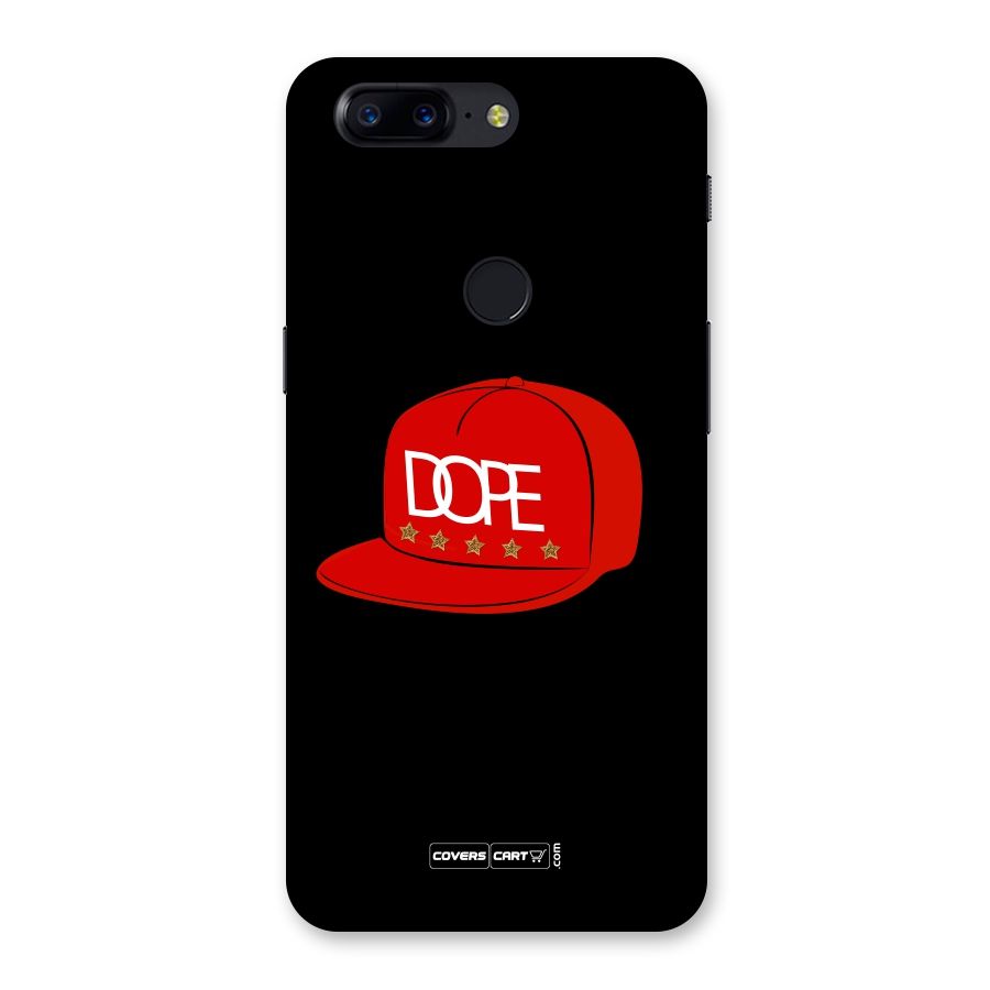 Raftaar Dope Back Case for OnePlus 5T