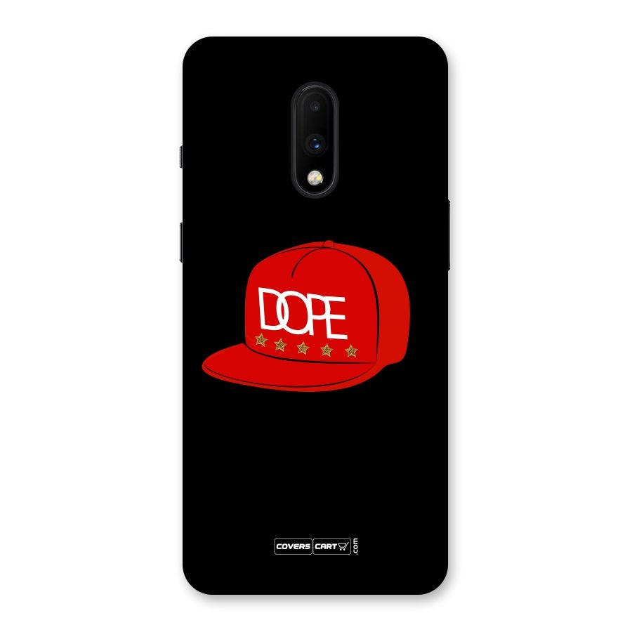 Raftaar Dope Back Case for OnePlus 7