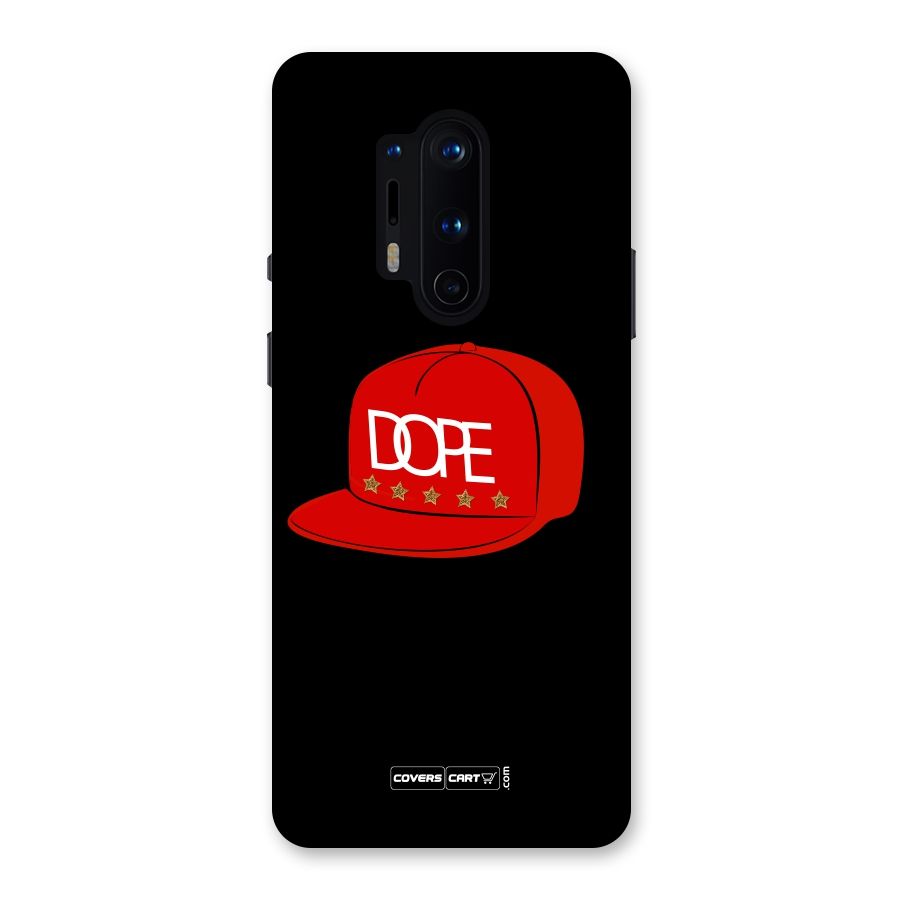 Raftaar Dope Back Case for OnePlus 8 Pro