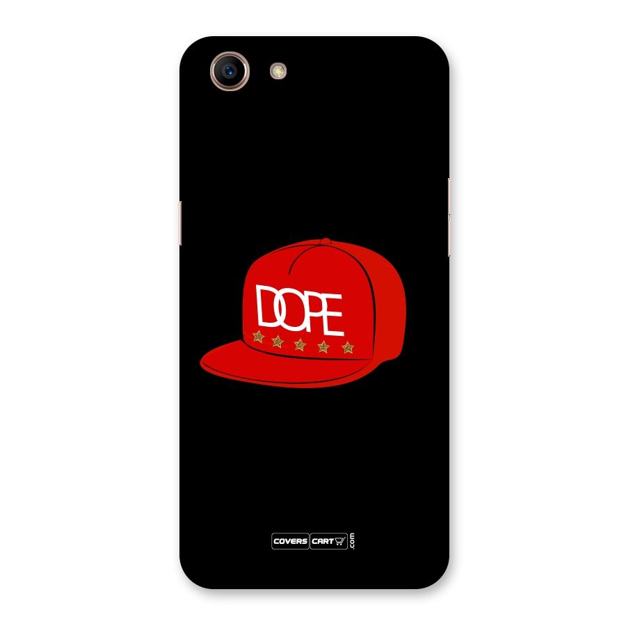 Raftaar Dope Back Case for Oppo A83 (2018)