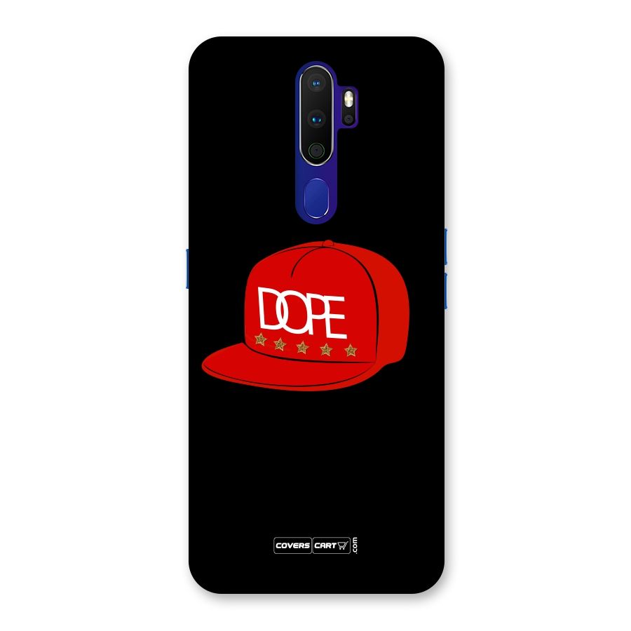 Raftaar Dope Back Case for Oppo A9 (2020)