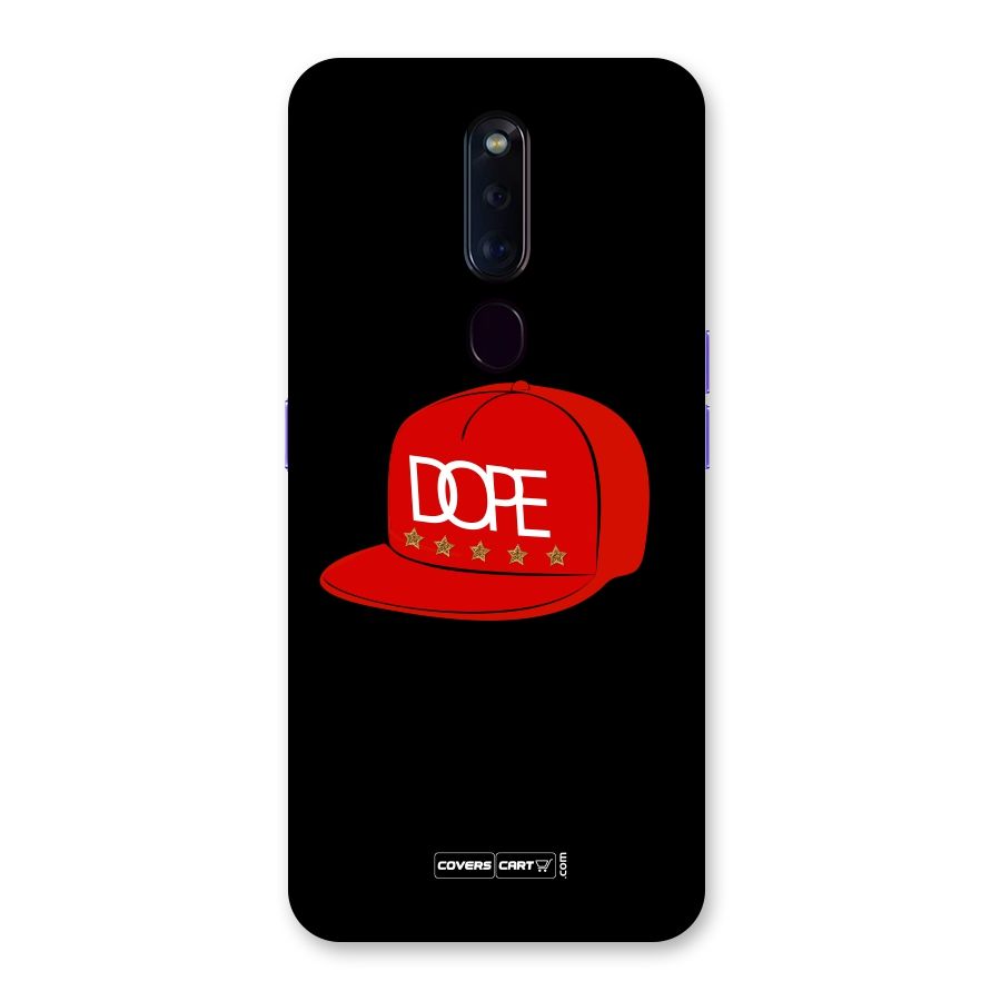 Raftaar Dope Back Case for Oppo F11 Pro