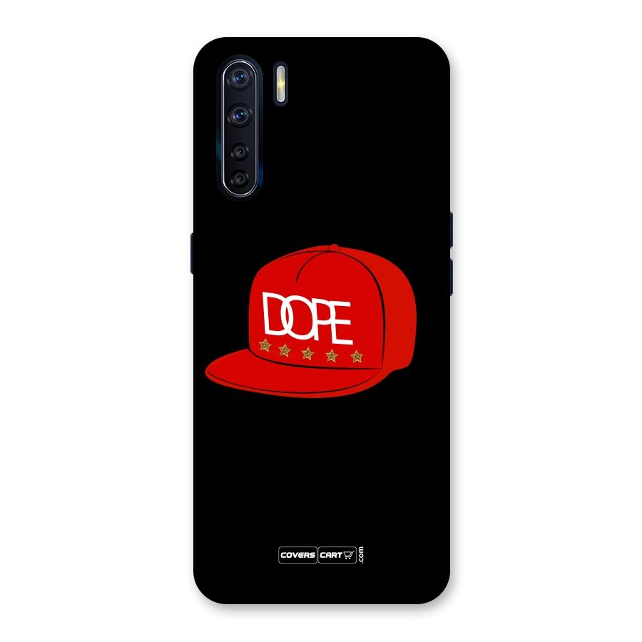 Raftaar Dope Back Case for Oppo F15
