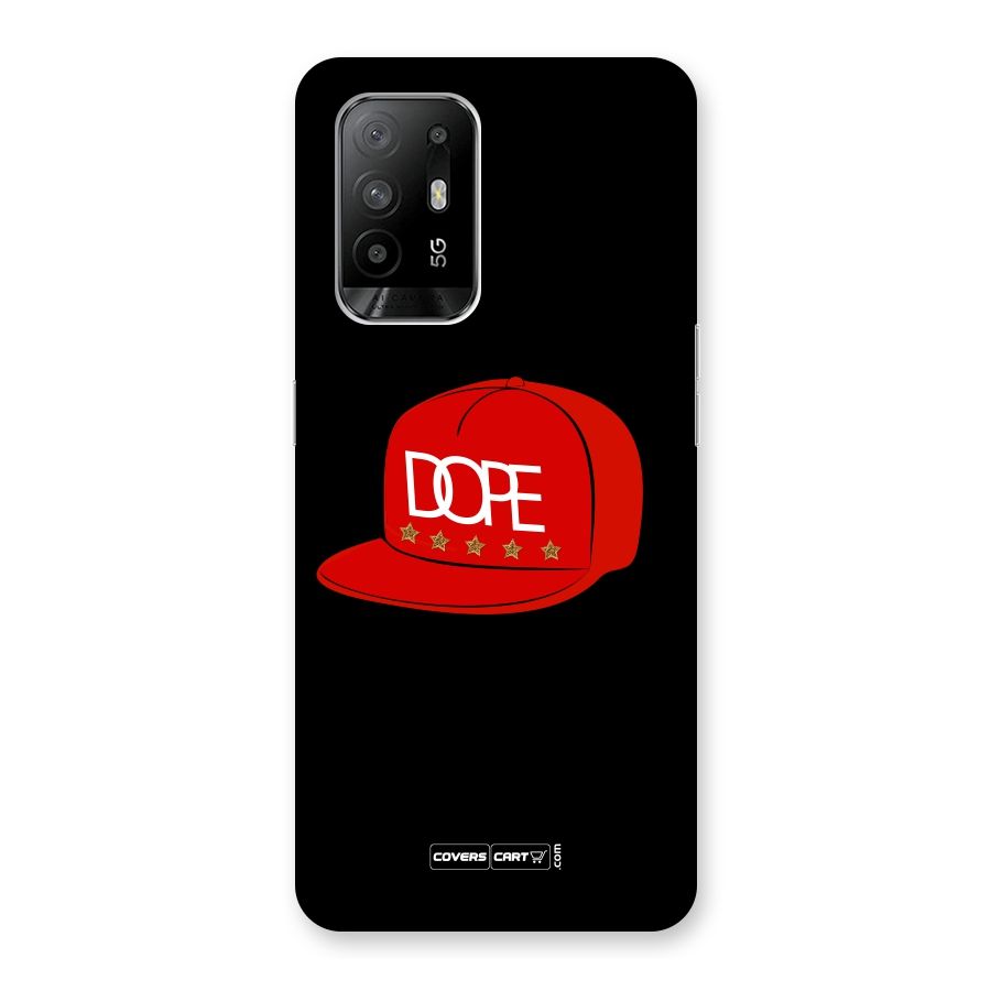 Raftaar Dope Back Case for Oppo F19 Pro Plus 5G