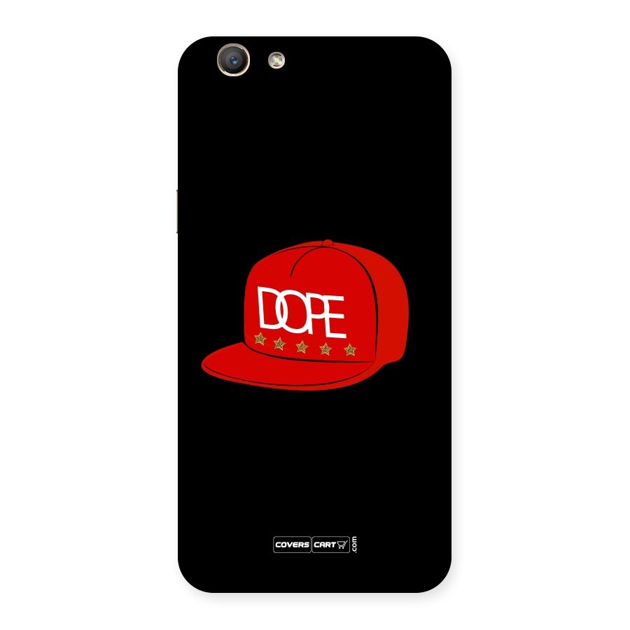 Raftaar Dope Back Case for Oppo F1s