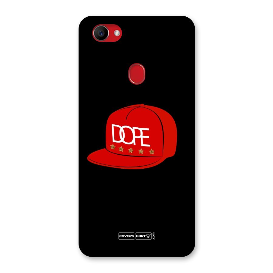 Raftaar Dope Back Case for Oppo F7