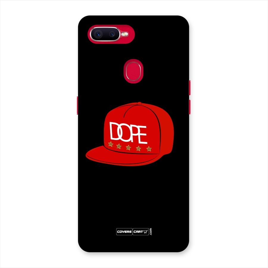 Raftaar Dope Back Case for Oppo F9 Pro