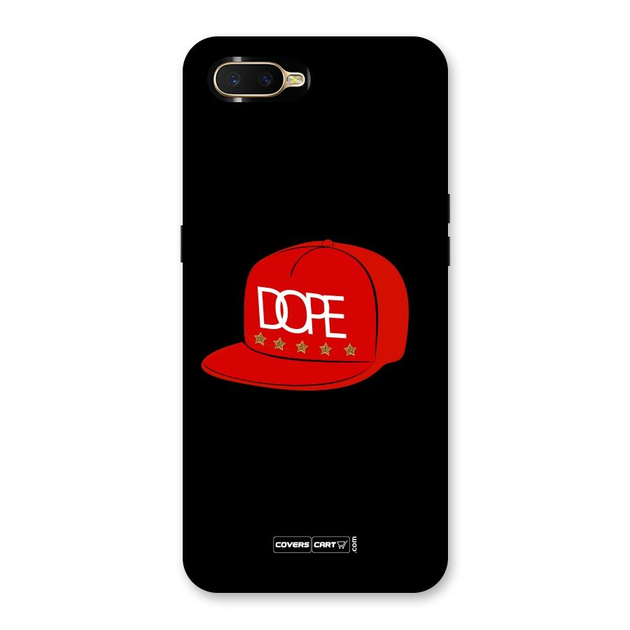 Raftaar Dope Back Case for Oppo K1