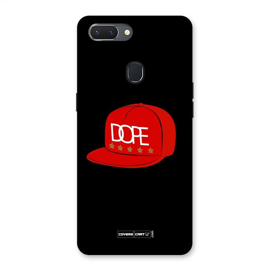 Raftaar Dope Back Case for Oppo Realme 2