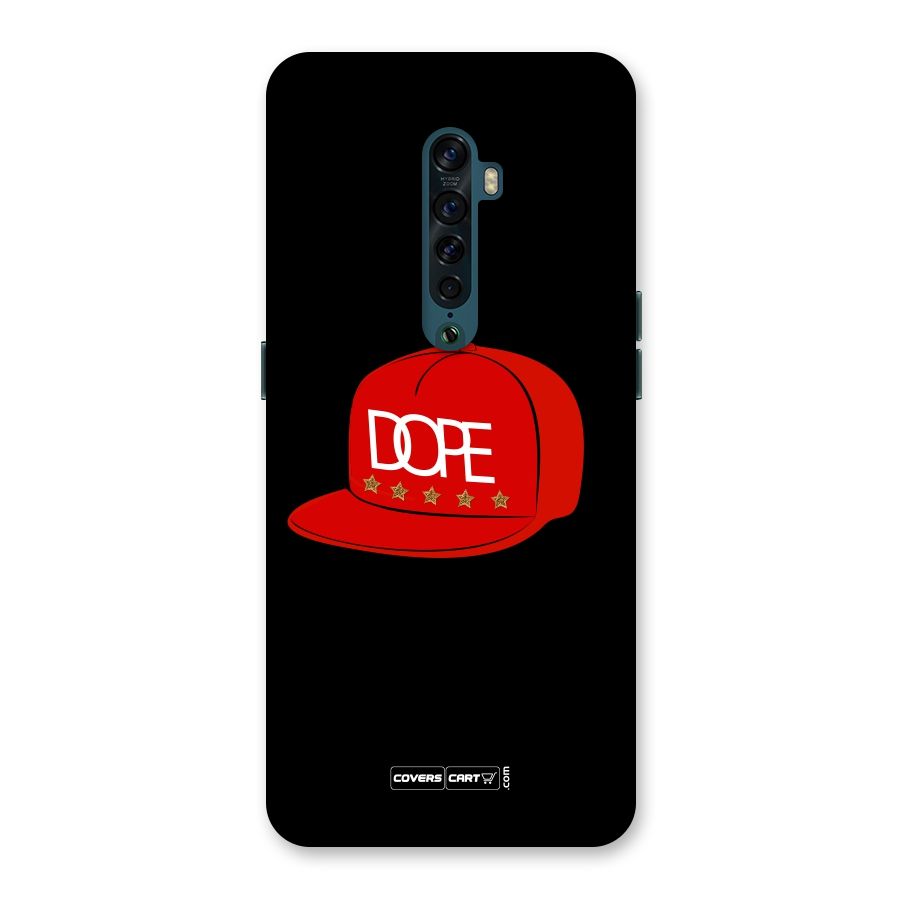 Raftaar Dope Back Case for Oppo Reno2