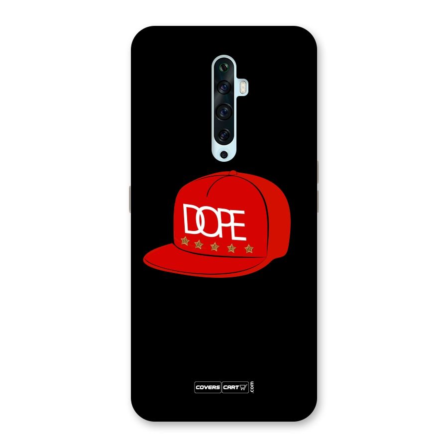 Raftaar Dope Back Case for Oppo Reno2 Z