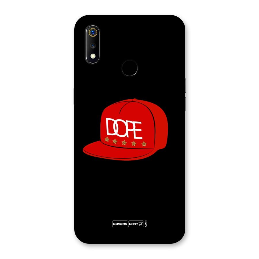 Raftaar Dope Back Case for Realme 3