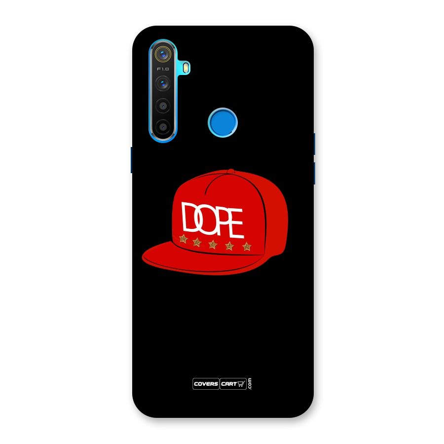 Raftaar Dope Back Case for Realme 5
