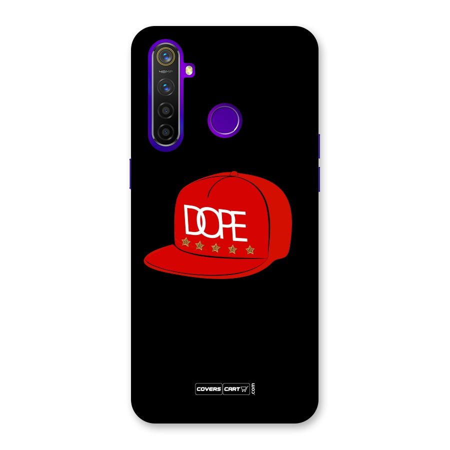 Raftaar Dope Back Case for Realme 5 Pro