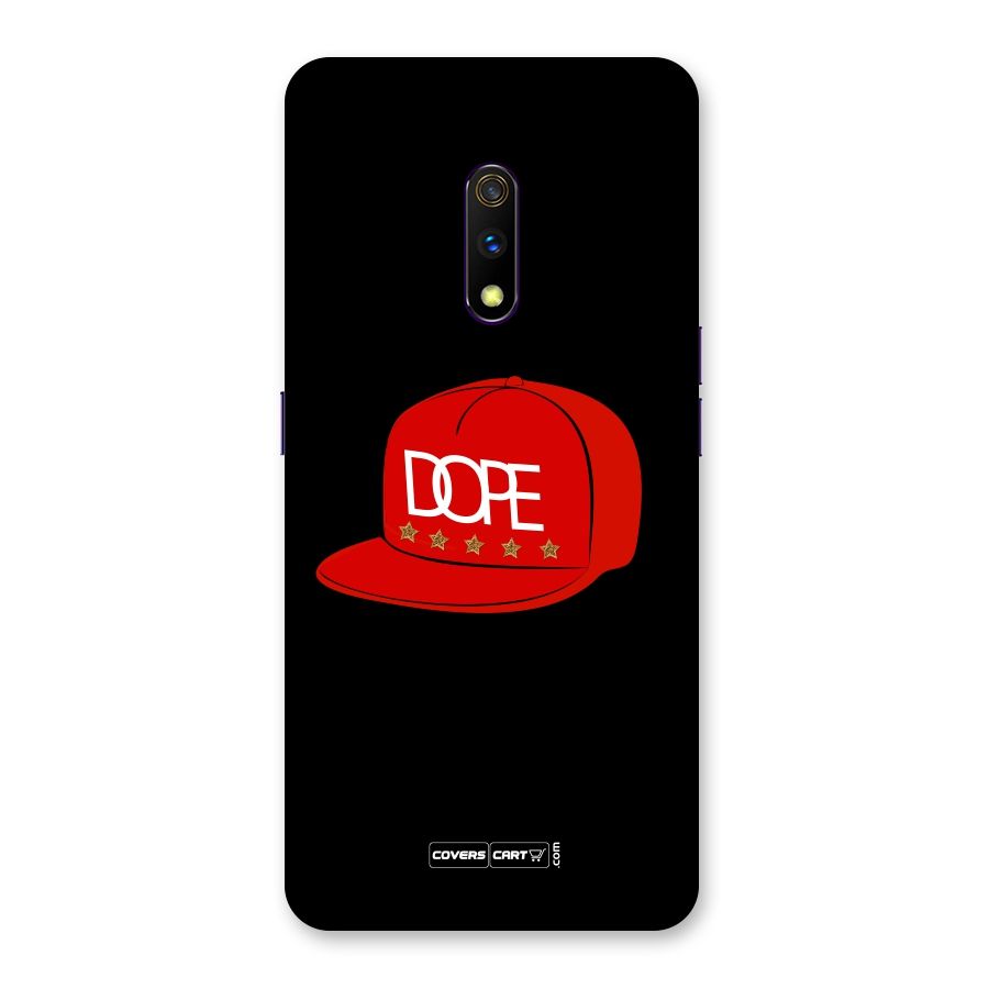 Raftaar Dope Back Case for Realme X